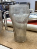 Vintage Coca-Cola Glass Mug