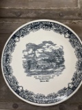 Cortland Christian Church Commemorative Plate