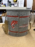 Old Pal Woodstream Minnow Bucket