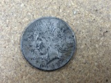 1923 Peace Silver Dollar