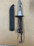 Military Bayonet with Sheath