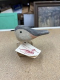 Richard Morgan Hand Carved Bird