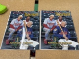Pair of Thank God for Baseball  Magazines