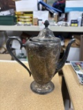 Vintage Silver Coffee Pot