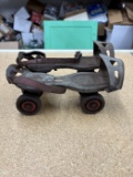 Antique Adjustable Metal Roller Skates