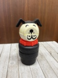 Vintage Dog Stacking Toy