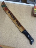 Grand Turk Decorative Wooden Machete