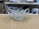 Glass Sugar Bowl