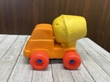 Vintage Toy Cement Mixer Truck