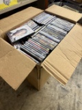 Large Box of DVDs