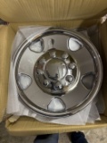 4 Chrome Hubcaps