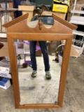 Federal Style Mirror with Eagle Crest