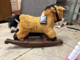Plush Rocking Horse