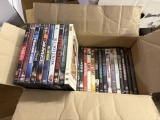Box Lot of DVDs (Assorted Titles)