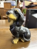Dachshund Dog Figurine