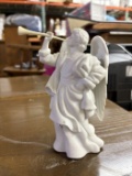 Angel Figurine with Trumpet