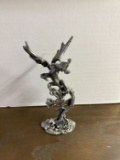 Pewter Dragon Figurine
