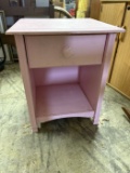 Pink Nightstand
