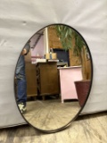 Oval Wall Mirror