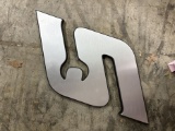 Snap On Logo Sign