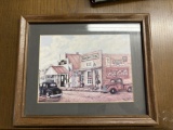 Framed General Store Print