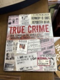 True Crime Hardcover Book