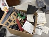 Box of Lionel Train Stuff