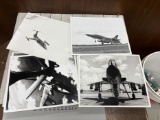 Set of Vintage US Air Force Photos (UNCLASSIFIED)