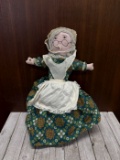 Vintage Cloth Grandma Doll
