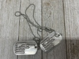Military Dog Tags