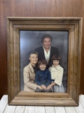 Framed Family Portrait