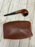 Vintage Tobacco Pipe with Case