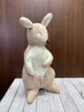 Vintage Kangaroo Plush Toy