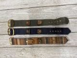 Set of Three Vintage Bands