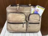 Vintage Leather Briefcase