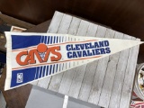 Cleveland Cavaliers Felt Pennant