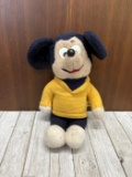 Vintage Michey Mouse Plush Toy