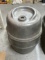 Vintage Aluminum Beer Keg Barrel