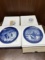Royal Copenhagen Christmas Plates – 1971 Pair