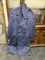 Vintage Air Force Blue Overcoat with Belt