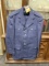 Air Force Uniform Jacket with Silver Buttons