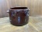 West Bend Brown Glazed Stoneware Crock