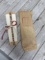 Japanese Wood Charm & Paper Wrapped Package