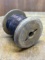 Wooden Spool with Copper Wire