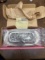 Oneida Silver Plate Butter Dish (New in Box)