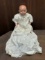 Antique Composition Doll with Cloth Dress