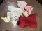 Lot of Antique Doll Clothing
