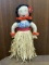 Hawaiian Hula Girl Souvenir Doll