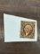 2¢ Orange U.S. Internal Revenue Stamp