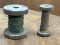 Pair of Smaller Wire Spools